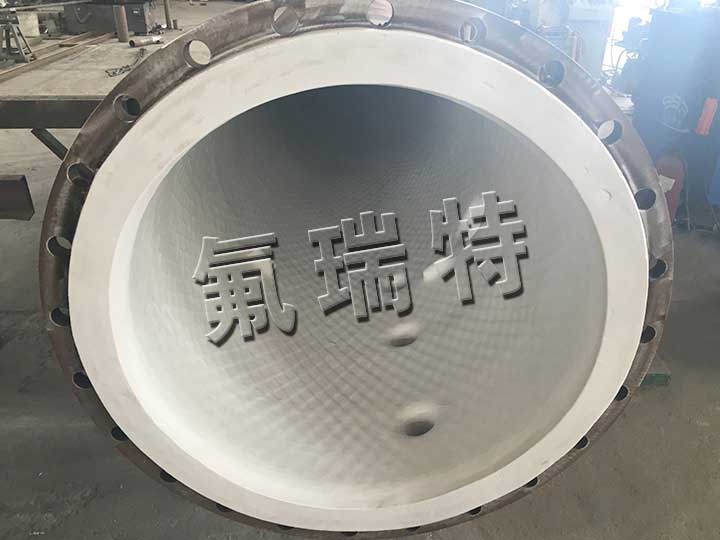 鋼襯塑儲罐、反應釜